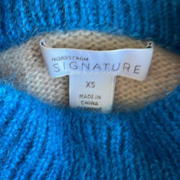 Nordstrom Signature Striped Sweater - Picture 5 of 6